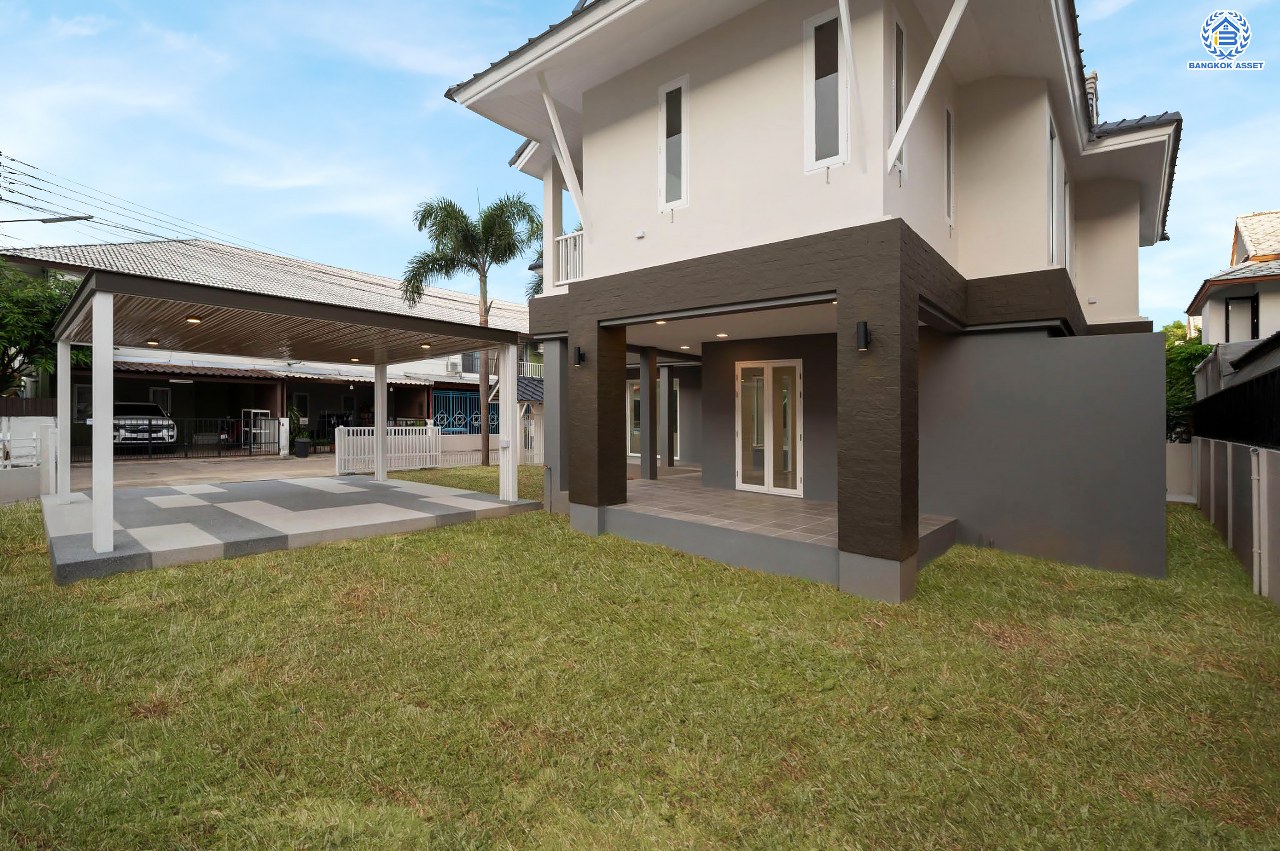 บ้านมือสองตกแต่งใหม่ โครงการ ปารวีร์ เพชรเกษม63 เนื้อที่ 82.4 ตร.ว. ฟังก์ชัน 3 ห้องนอน 4 ห้องน้ำ 1 ห้องแม่บ้าน 2 ที่จอดรถ บนพื้นที่ใช้สอย 244.52 ตร.ม. ทำเลศักยภาพ เชื่อมต่อหลายเส้นทาง ใกล้เดอะมอลล์บางแค จุดขึ้นทางด่วน "พระราม2" และรถไฟฟ้าสายสีน้ำเงิน "สถานีหลักสอง"